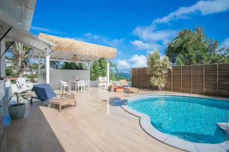 Villa spacieuse à Hyacinthe, Le Robert avec piscine privée - Photo 2