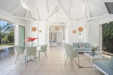 Villa spacieuse à Hyacinthe, Le Robert avec piscine privée - Photo 3