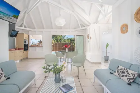 Villa spacieuse à Hyacinthe, Le Robert avec piscine privée - Photo 4