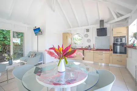 Villa spacieuse à Hyacinthe, Le Robert avec piscine privée - Photo 5