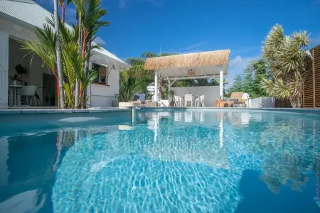 Villa spacieuse à Hyacinthe, Le Robert avec piscine privée - Photo 6