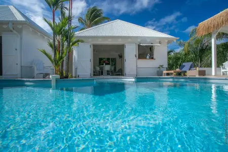 Villa spacieuse à Hyacinthe, Le Robert avec piscine privée - Photo 7