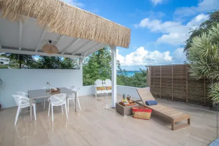 Villa spacieuse à Hyacinthe, Le Robert avec piscine privée - Photo 9