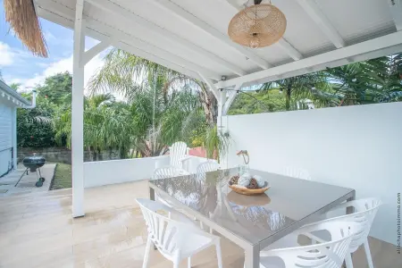 Villa spacieuse à Hyacinthe, Le Robert avec piscine privée - Photo 10