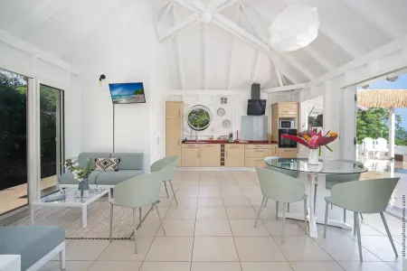 Villa spacieuse à Hyacinthe, Le Robert avec piscine privée - Photo 12