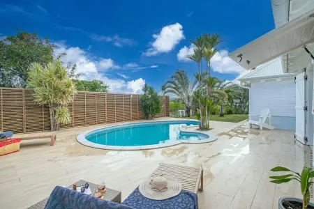 Villa spacieuse à Hyacinthe, Le Robert avec piscine privée - Photo 14