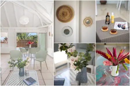 Villa spacieuse à Hyacinthe, Le Robert avec piscine privée - Photo 28