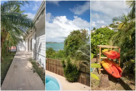 Villa spacieuse à Hyacinthe, Le Robert avec piscine privée - Photo 29