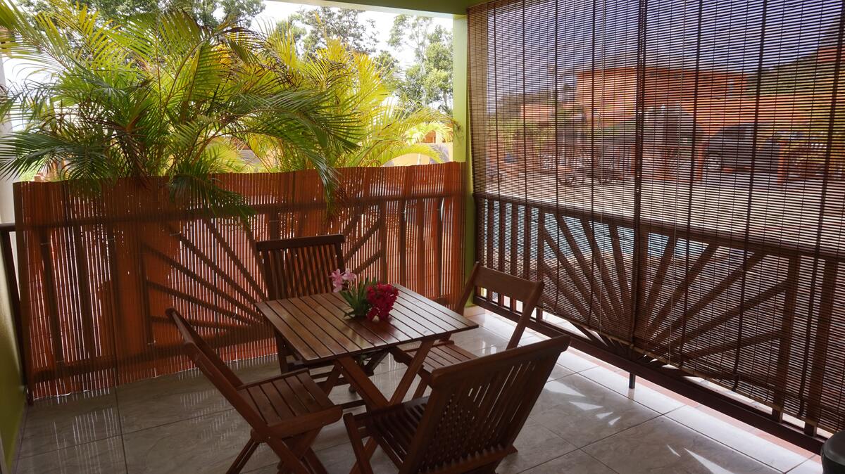 Appartement 46 m² à Deshaies, piscine et jacuzzi - Photo 2