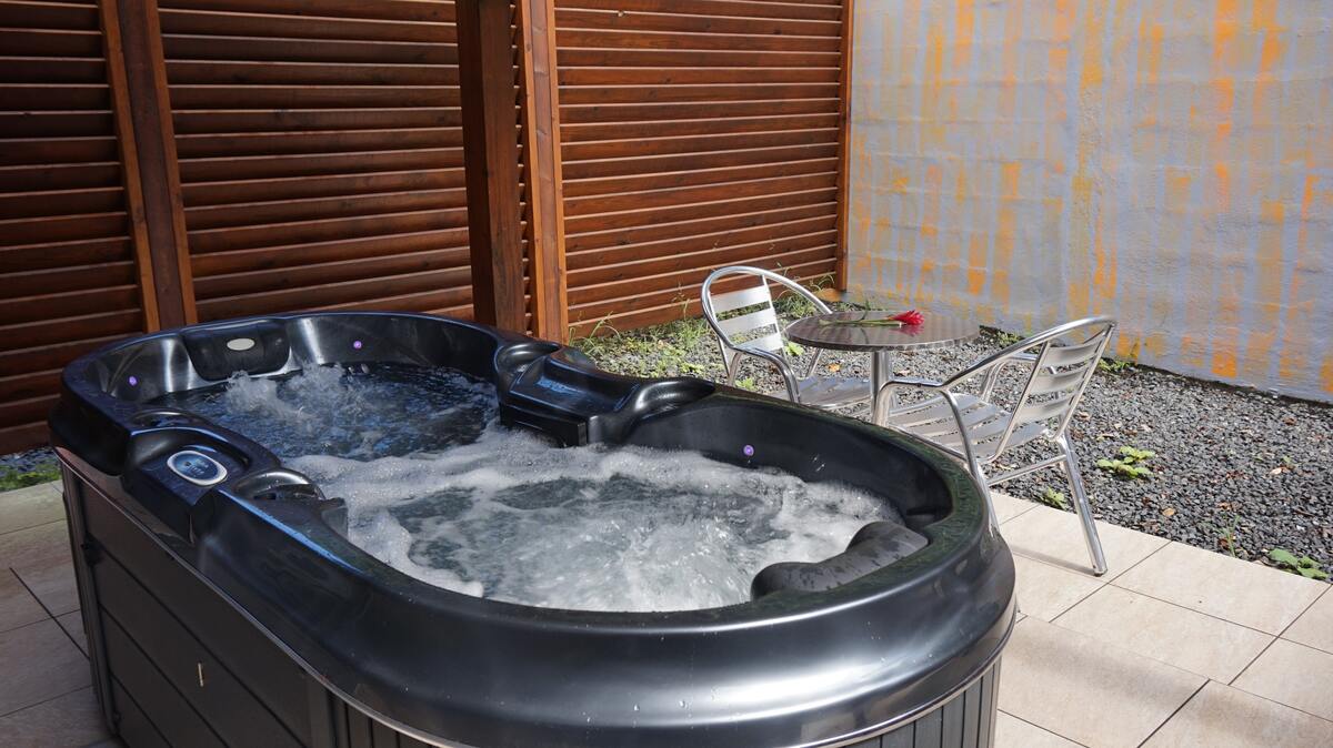 Appartement 46 m² à Deshaies, piscine et jacuzzi - Photo 3