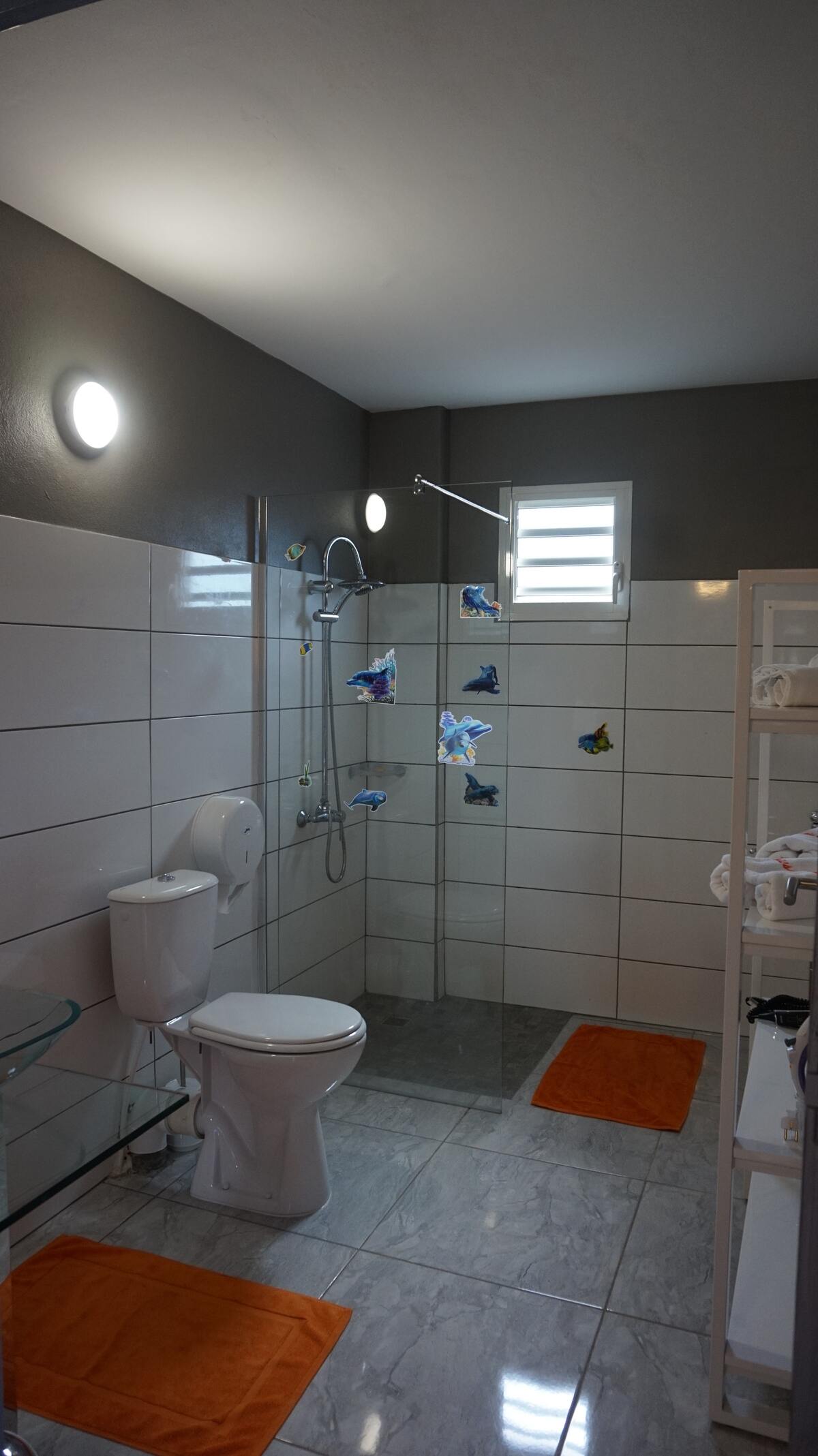 Appartement 46 m² à Deshaies, piscine et jacuzzi - Photo 7