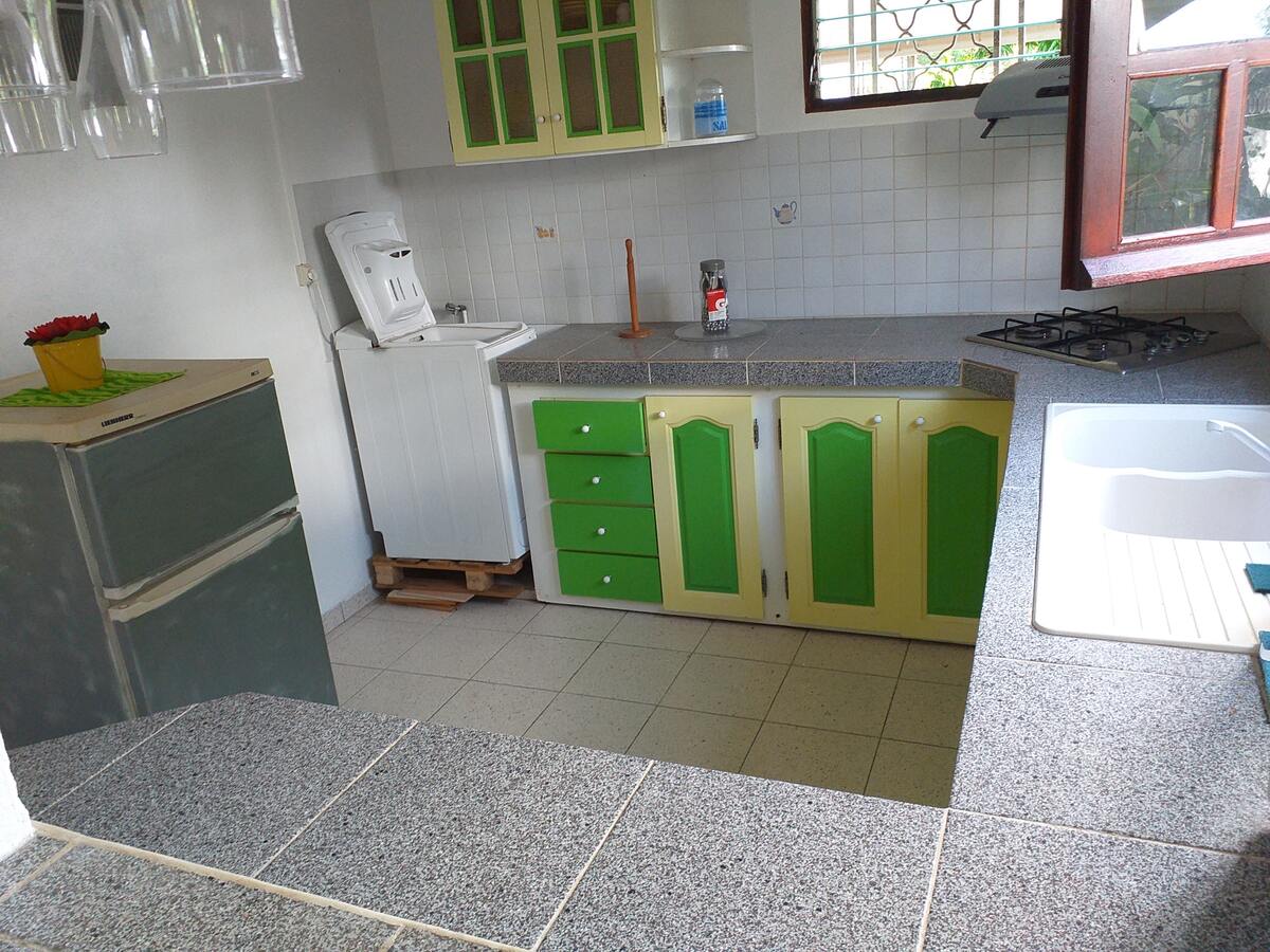 Appartement avec jardin privé et barbecue à Morne-À-l'Eau - Photo 7