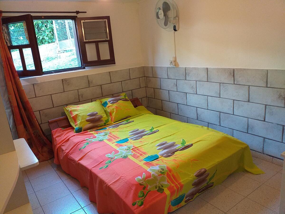 Appartement avec jardin privé et barbecue à Morne-À-l'Eau - Photo 10