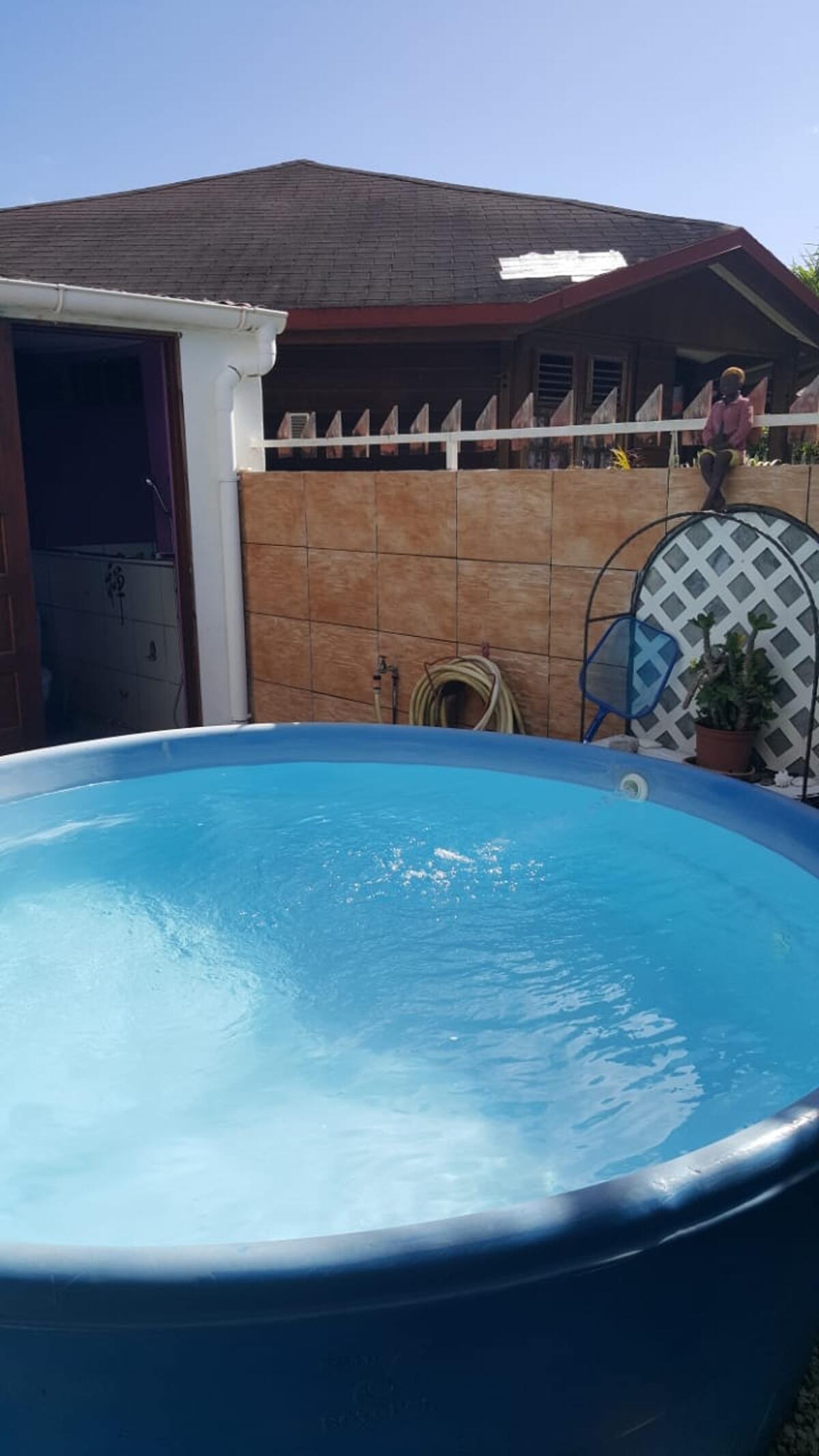 Maison avec terrasse et barbecue, 2 chambres, Sainte-Anne - Photo 2