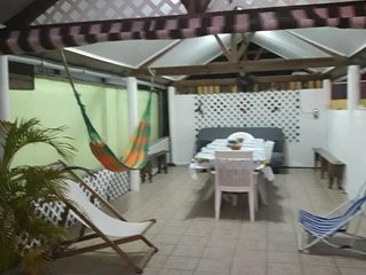 Maison avec terrasse et barbecue, 2 chambres, Sainte-Anne - Photo 4