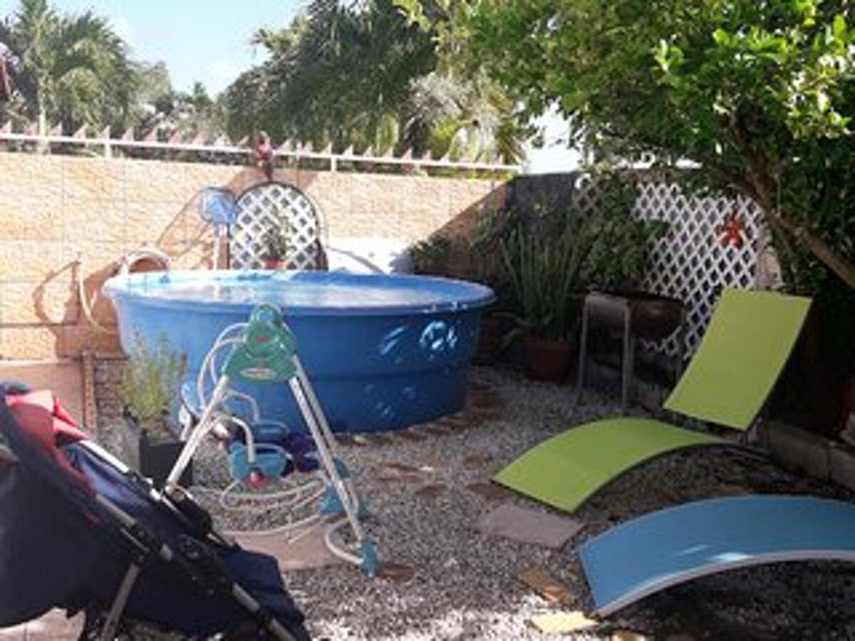 Maison avec terrasse et barbecue, 2 chambres, Sainte-Anne - Photo 5