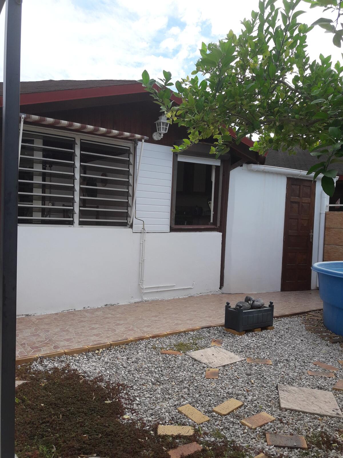 Maison avec terrasse et barbecue, 2 chambres, Sainte-Anne - Photo 8