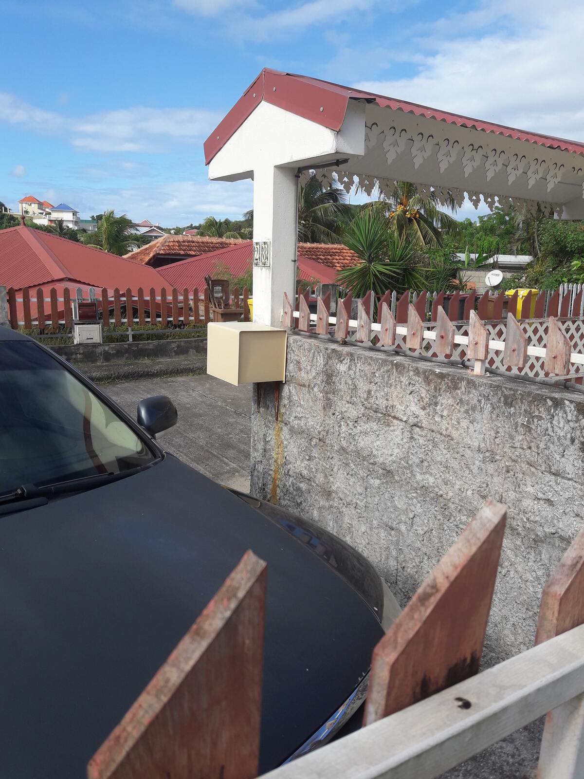 Maison avec terrasse et barbecue, 2 chambres, Sainte-Anne - Photo 9