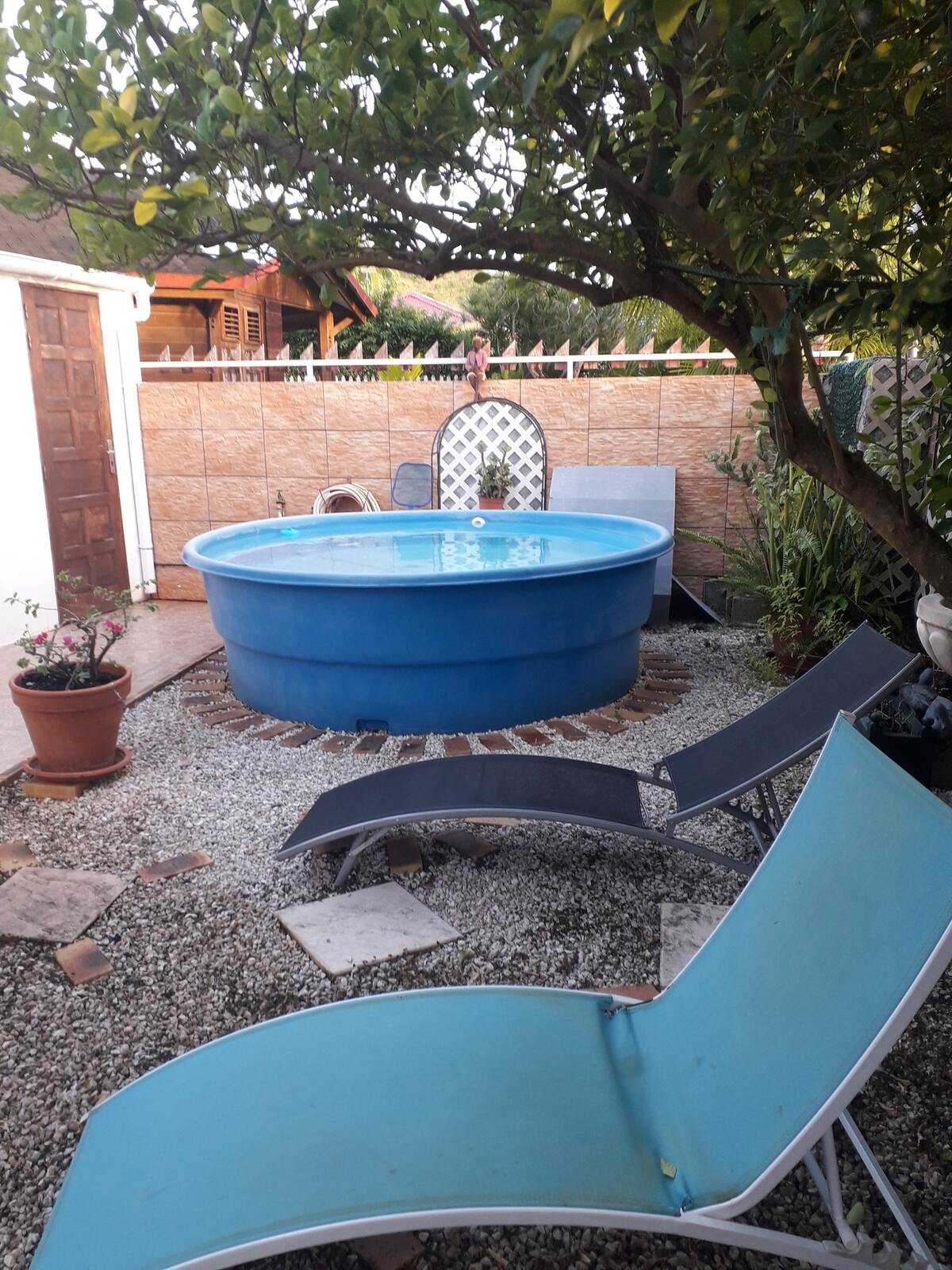 Maison avec terrasse et barbecue, 2 chambres, Sainte-Anne - Photo 20