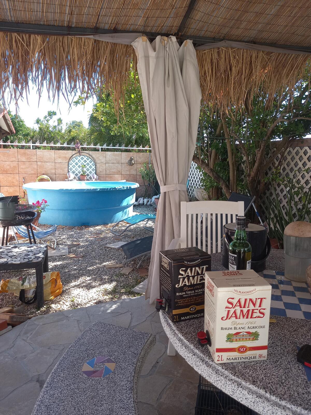 Maison avec terrasse et barbecue, 2 chambres, Sainte-Anne - Photo 24