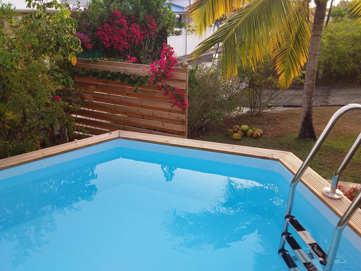 Maison 58 m² au Moule avec piscine partagée - Photo 28