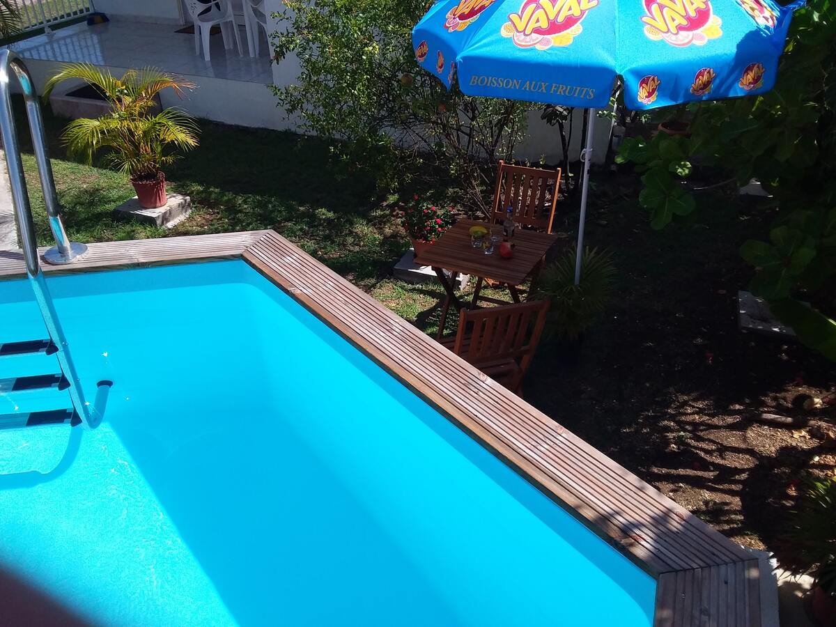 Maison 58 m² au Moule avec piscine partagée - Photo 42