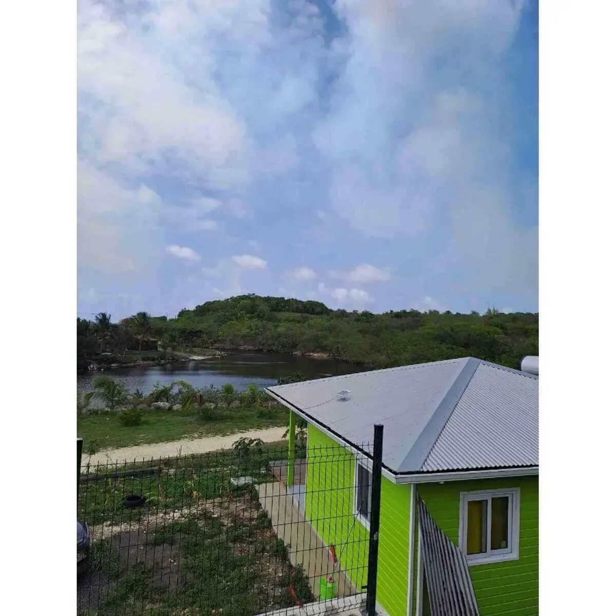 Bungalow 4 personnes à Anse-Bertrand, jardin clôturé - Photo 3