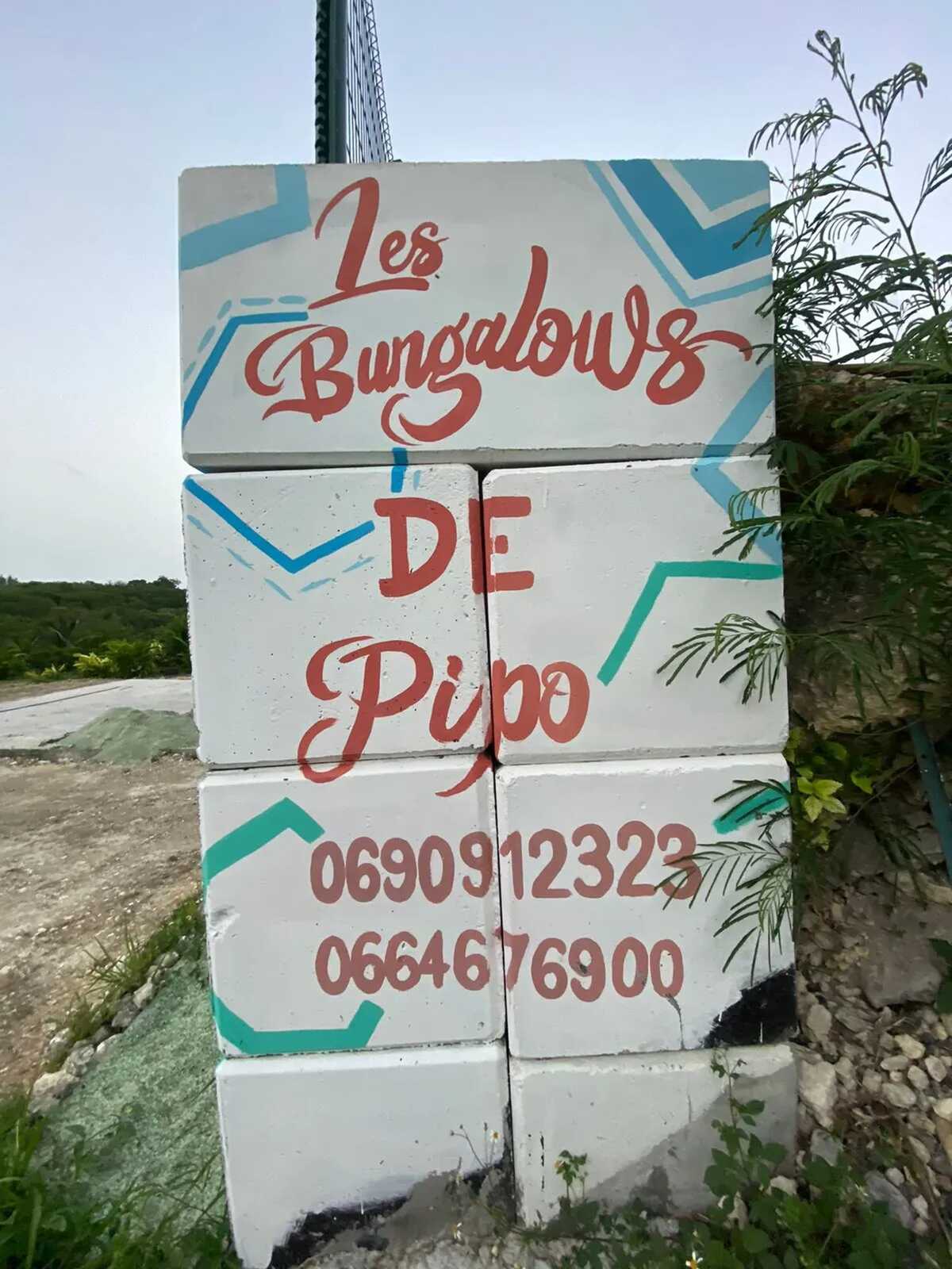 Bungalow 4 personnes à Anse-Bertrand, jardin clôturé - Photo 10