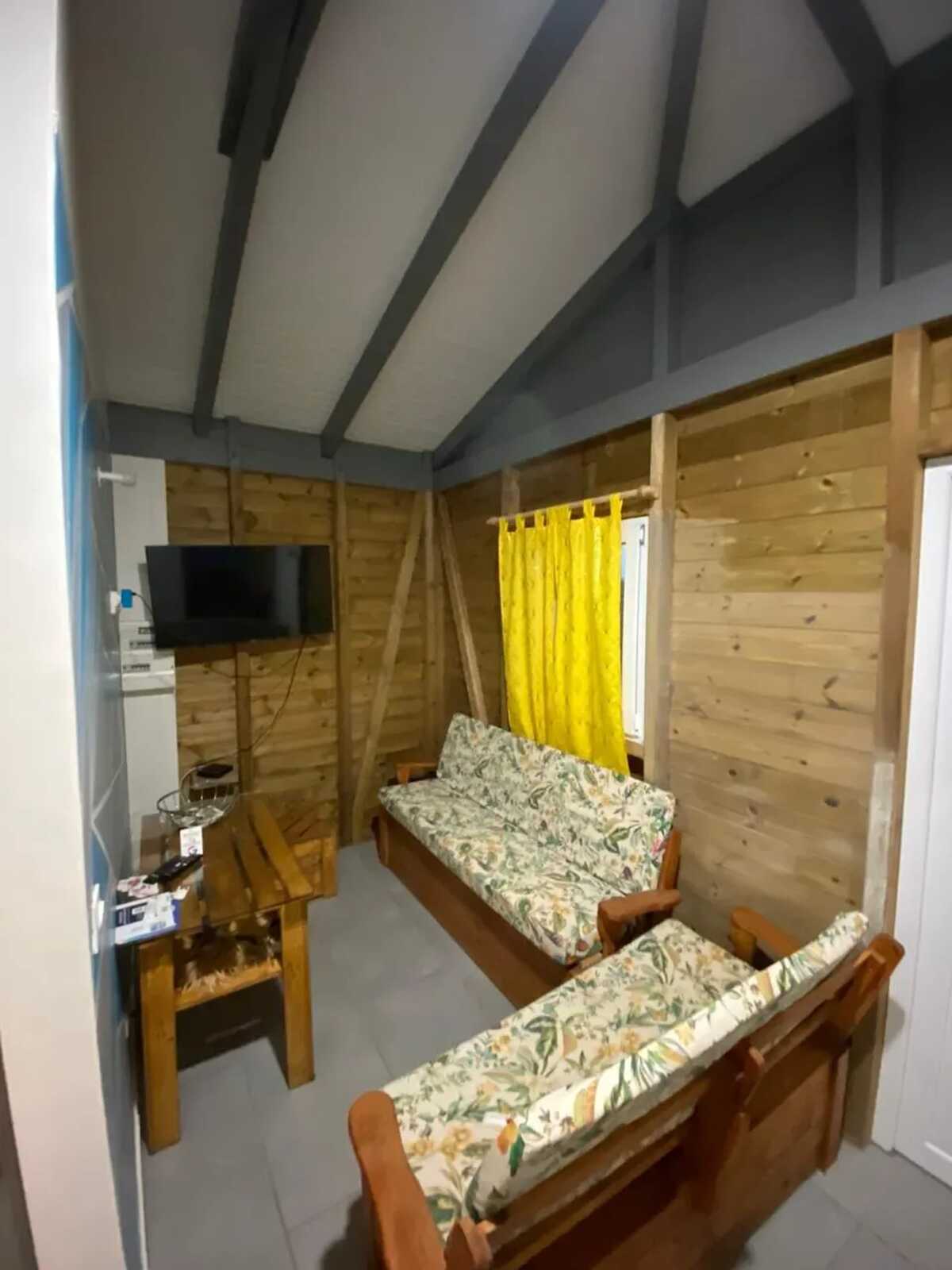 Bungalow 4 personnes à Anse-Bertrand, jardin clôturé - Photo 12