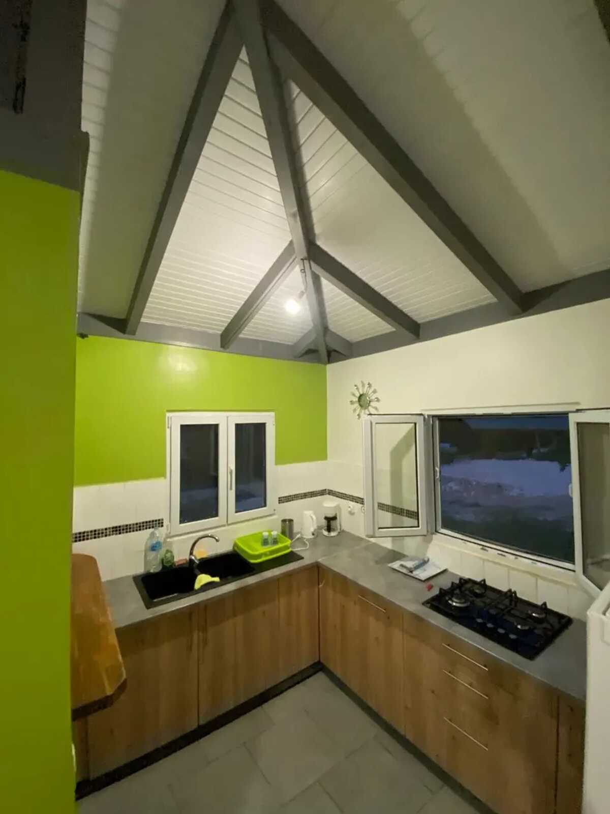 Bungalow 4 personnes à Anse-Bertrand, jardin clôturé - Photo 13