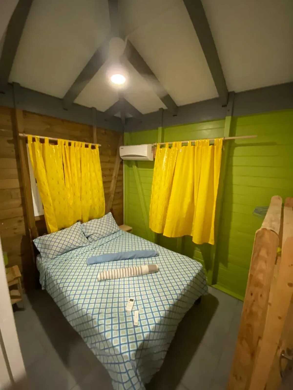 Bungalow 4 personnes à Anse-Bertrand, jardin clôturé - Photo 14