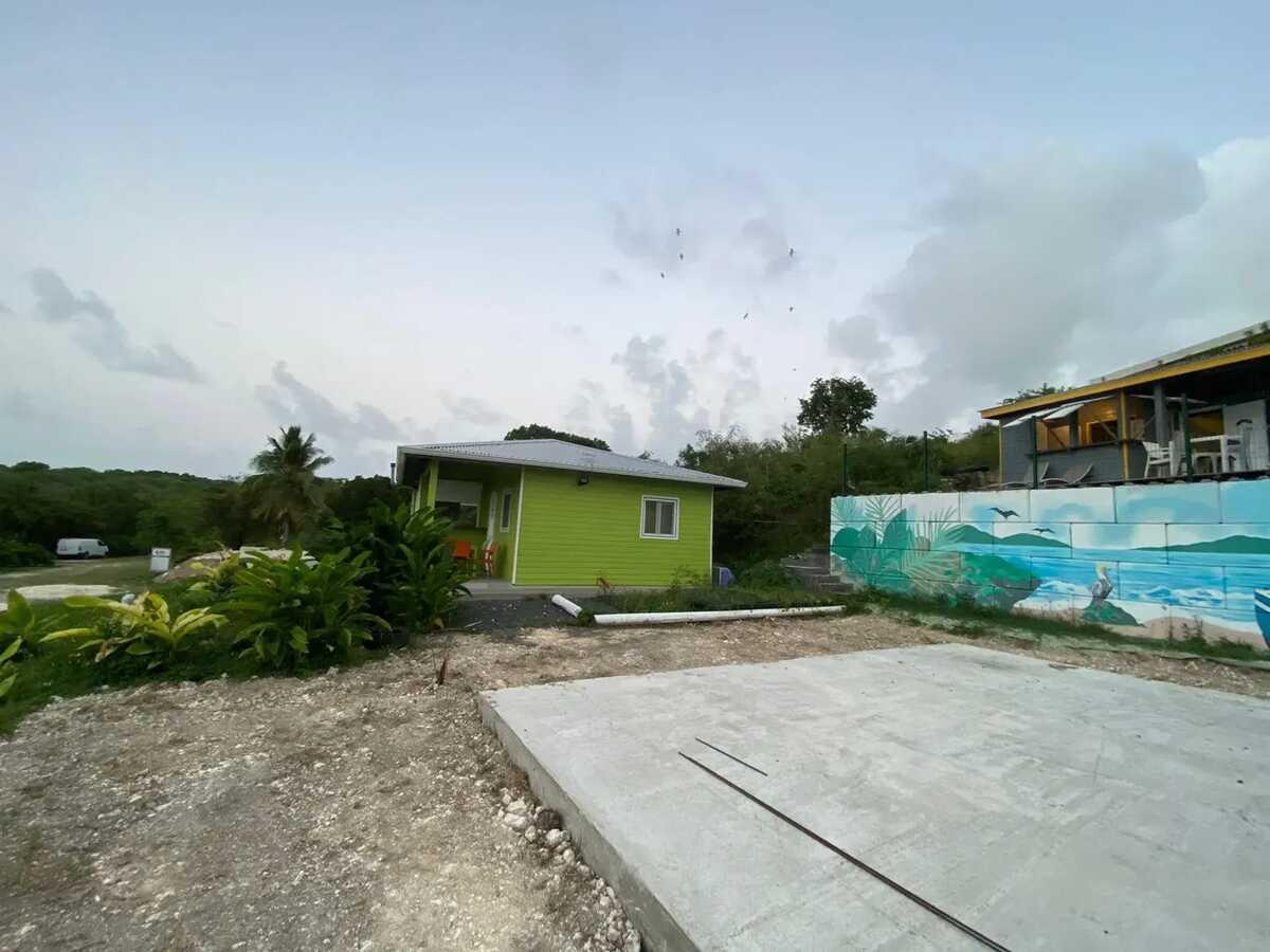 Bungalow 4 personnes à Anse-Bertrand, jardin clôturé - Photo 17