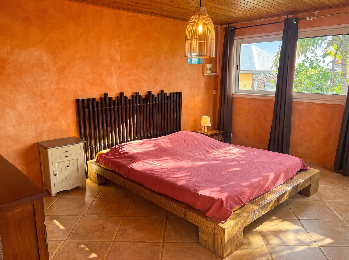 Bungalow vue mer avec terrasse à Saint-Leu - Photo 1