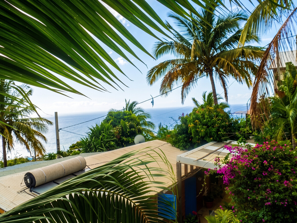 Bungalow vue mer avec terrasse à Saint-Leu - Photo 11