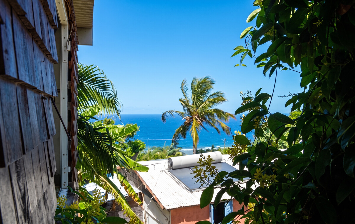 Bungalow vue mer avec terrasse à Saint-Leu - Photo 12