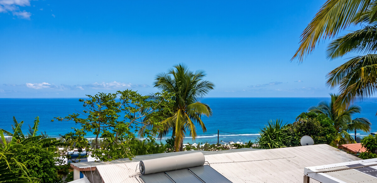Bungalow vue mer avec terrasse à Saint-Leu - Photo 13