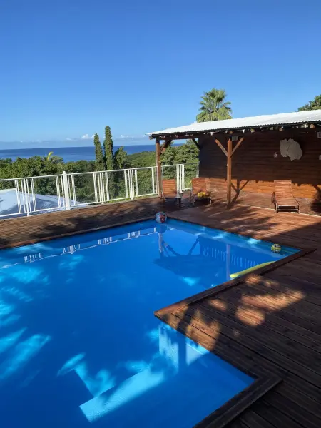 Appartement avec piscine partagée et vue mer à Pointe-Noire, 51 m² : photo 6