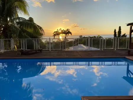 Appartement avec piscine partagée et vue mer à Pointe-Noire, 51 m² : photo 8