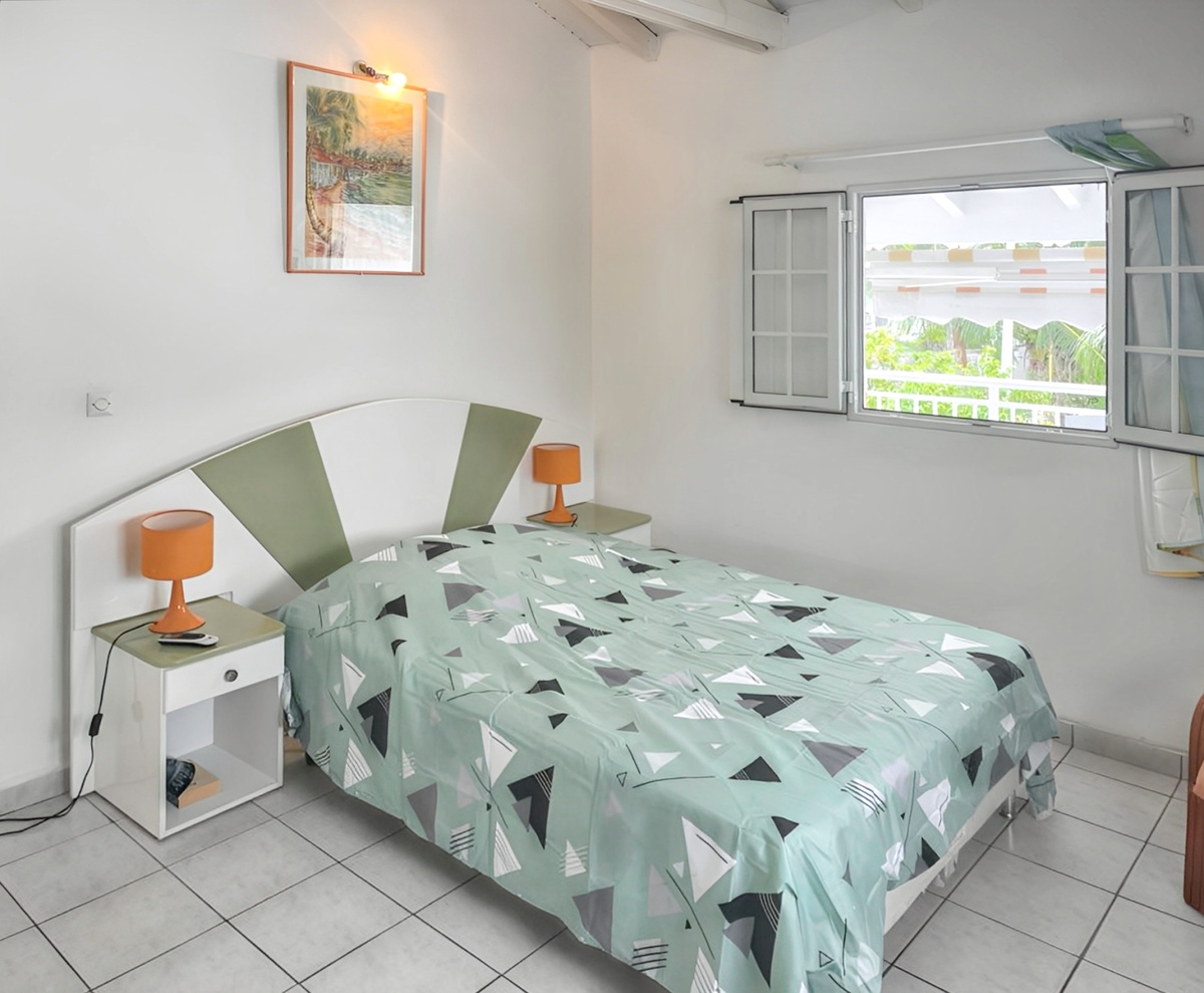 Appartement 4 pers. au Moule avec jardin privé clôturé - Photo 1