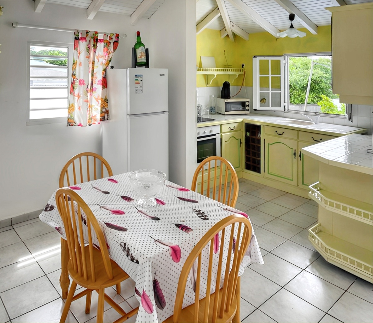 Appartement 4 pers. au Moule avec jardin privé clôturé - Photo 4
