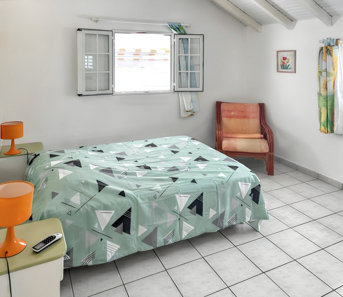 Appartement 4 pers. au Moule avec jardin privé clôturé - Photo 5