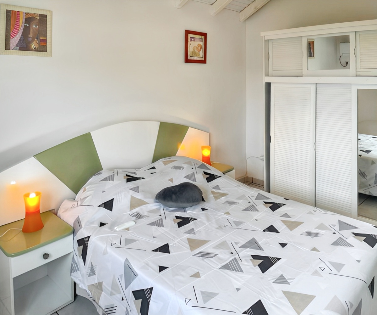 Appartement 4 pers. au Moule avec jardin privé clôturé - Photo 9