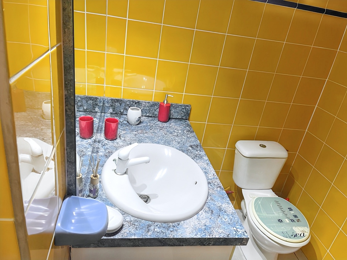 Appartement 4 pers. au Moule avec jardin privé clôturé - Photo 11