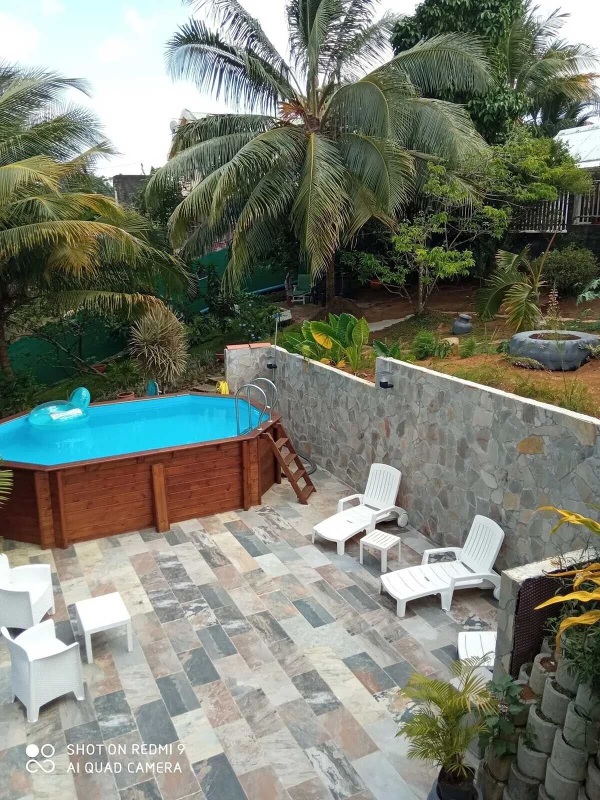 Appartement 37 m² avec piscine privée toute l'année - Photo 7