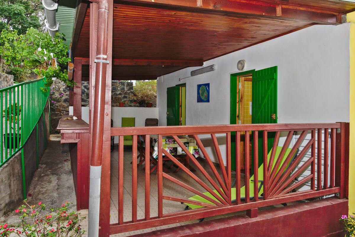 Maison 4 pers. à Saint-Leu, terrasse et barbecue - Photo 4