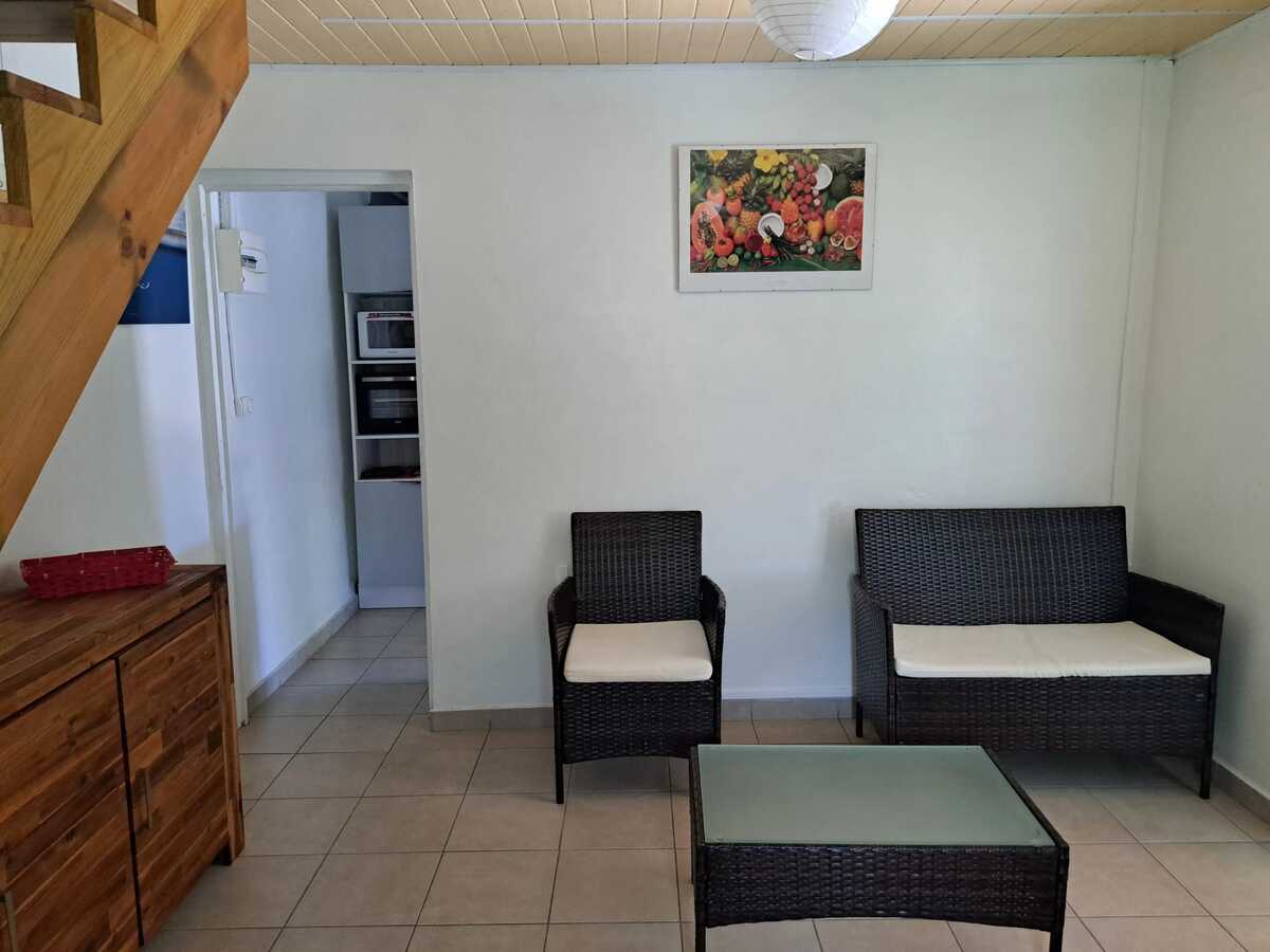 Maison 4 pers. à Saint-Leu, terrasse et barbecue - Photo 6