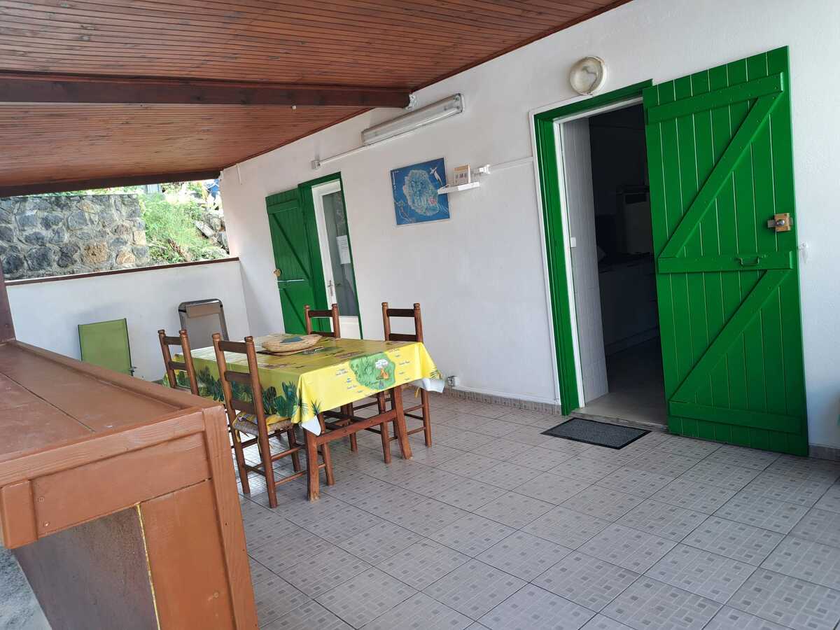 Maison 4 pers. à Saint-Leu, terrasse et barbecue - Photo 23