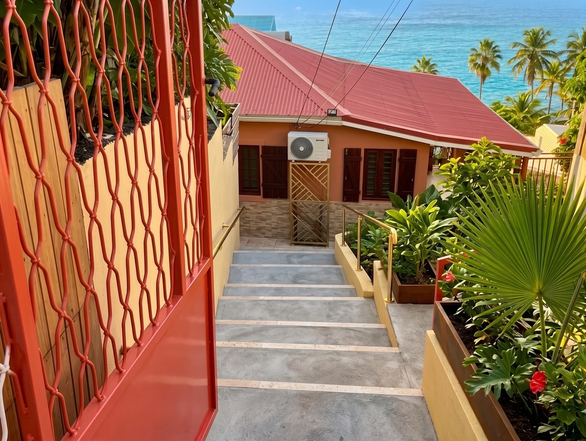 Maison 3 chambres, 150 m² à Basse-Terre pour 7 - Photo 2