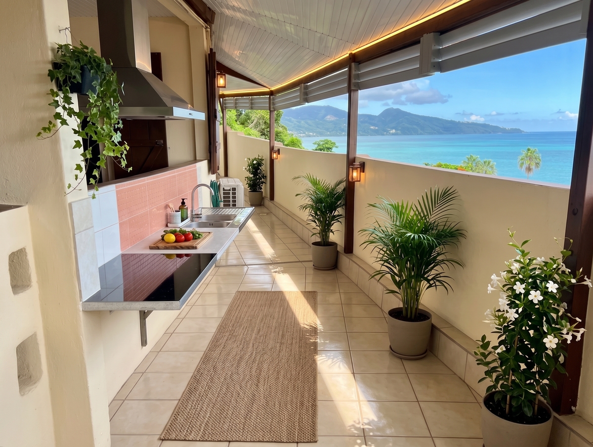 Maison 3 chambres, 150 m² à Basse-Terre pour 7 - Photo 3