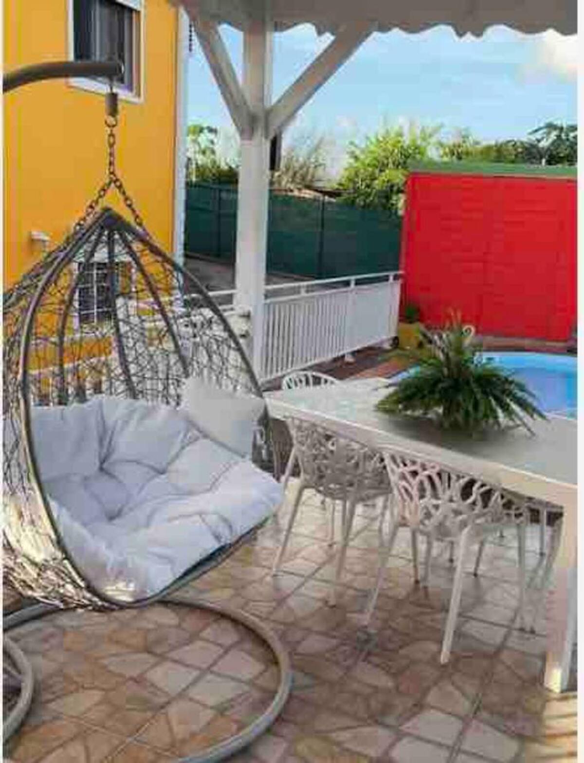 Appartement 60m² piscine privée aux Abymes - Photo 3